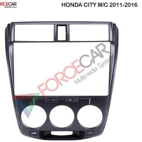 Resim HONDA CİTY M/C 2011_2016 MODEL 10 İnç Multimedya Çerçevesi 
