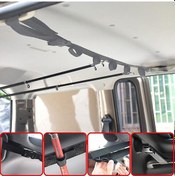 Resim Lemestar Araç İçi Balık Olta Taşıyıcı - 5 Olta Kapasiteli, 3 Sıra Koltuklar İçin 