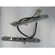 Resim 2003 - 2006 Renault Megane Iı Ön Cam Krikosu Sol Elektrikli - Motorsuz (2kapı) (Hushan) (Oem NO:8200325138) 