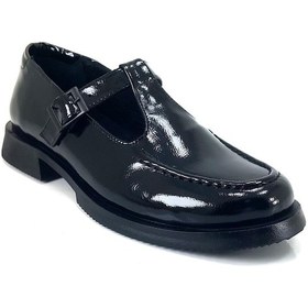 Resim Albini 10729 24ya Kadın Günlük Ayakkabı - Siyah Rugan-siyah Rugan Siyah 