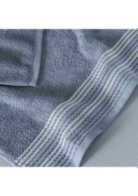 Resim Taç Butik Doğu Ekspresi Pamuk Yüz Havlusu Mavi 50x85 000000001500223880 Mavi 