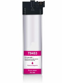 Resim ORATEK Epson WF-C5790DWF T9453 60 ml Kırmızı Muadil Kartuş 5K 5.000 Sayfa 