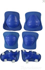 Resim Toprockstore Dizlik Dirseklik Bilek Koruma Seti 