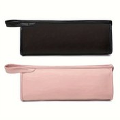 Resim 1 adet Taşıma Çantası için Airwrap Styler / Shark Flexstyle, Hafif Seyahat Bavulu Fermuar Kapatma ve Halka Kayışı ile, Rahat Tarz Sert Kabuk Koruyucu Kapak, Boyun Askısı Dahil, Sadece Kuru Temizleme, Siyah ve Allık Pembe Seçenekleri, Seyahat Saç Aracı Kutusu 