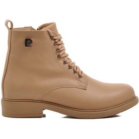 Resim Bej Kadın Bot Pc-52516 Z Bej 