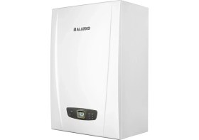 Resim Alarko Seradens Super SRS 24 Tam Yoğuşmalı Kombi 24 kW TSE Belgeli (Baca Dahil) 