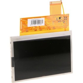 Resim Homyl Sony Psp 1000 4.13 4.45" Için Lcd Ekran Arkadan 