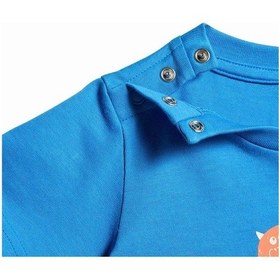 Resim Adidas I Tırons T Bebek Mavi T-shirt Ka0521 