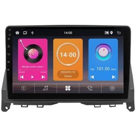 Resim Mercedes C Serisi W204 Android Multimedya Sistemi 2005-2011 Crv-4352xaa 