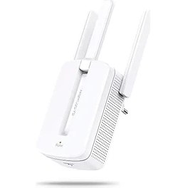 Resim Vuralsin38 MW300RE, N300 Mbps, 3 Harici Anten, Tek Tuşla Kolay Kurulum, Mobil Uygulama Desteği, Dual-Band Wi-Fi 4 Menzil Genişletici 