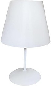 Resim D-Light Zen Abajur Masa Lambası Beyaz 