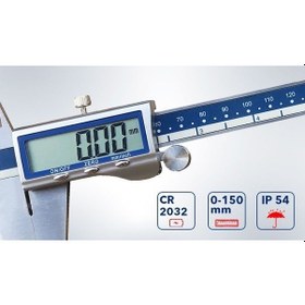 Resim Dasqua 2115-2305 Metal Kasalı Kumpas 150mm 