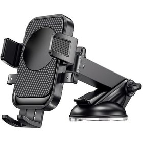 Resim Ally A145 Araç İçi Torpido Üstü Telefon Tutucu Siyah 