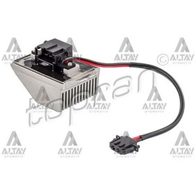 Resim Fan Regülatörü Polo / İbiza / Toledo / Fabia / Rapid / Rommster 03-15 6q1907521b 