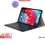 Resim Ipad Pro 11 2018 Bluetooth Klavyeli Standlı Kılıf Bkk4 