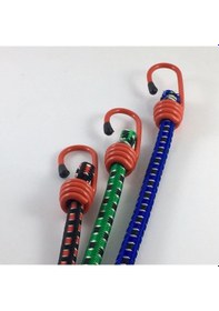 Resim Bisiklet Bagaj Lastiği Tw 9mm 100cm Çok Renkli 