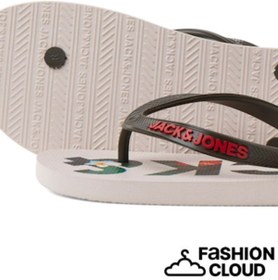 Resim Jack&Jones Erkek Parmak Arası Terlik 12230642 - Koyu Antrasit / 42/43 