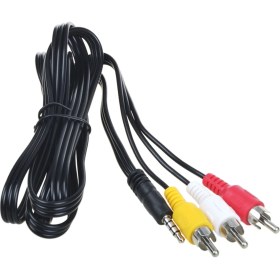 Resim Logi 3.5 Mm'den / 3 Rca Ses ve Görüntü Kablosu 