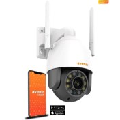 Resim Avenir AV-S300 3mp 1080P Sese-Işığa Duyarlı Su Geçirmez Ptz Wifi Kamera 