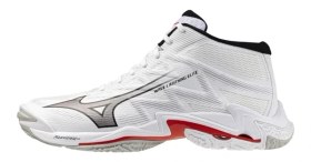 Resim Wave Lightning Elite MID Unisex Voleybol Ayakkabısı Beyaz 