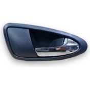 Resim Gkl Seat Ibiza 2009-2017 Sağ Ön Kapı Iç Açma Kolu Parlak Krom 6J1837114H 