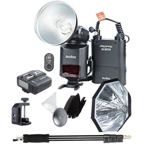Resim GODOX WITSTRO 360W Mini Paraflash Full Set Canon 
