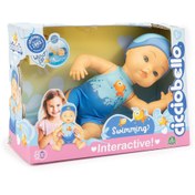 Resim Nessiworld CCBD9000 Cicciobello Yüzüyor 30 cm Bebek +3 yaş 