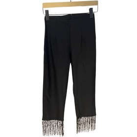 Resim Due Siyah Kadın Pantolon XS - XS 