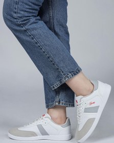 Resim Jump 29967 Beyaz - Gri Kadın Sneaker Günlük Spor Ayakkabı 
