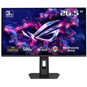 Resim Asus ROG Strix OLED XG27AQDPG 26.5" 500Hz 0.03ms 2K QHD Adaptive Sync QD-OLED Pivot Gaming Monitör 