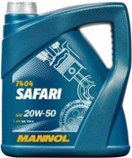 Resim Mn7404-4 Mannol Safarı Sae 20w-50 4 L Motor Yağı Apı Sl/cf 