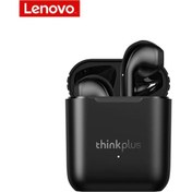 Resim Maiyame Lenovo Lp2 Siyah Tws Bluetooth Kulaklık - Bt5.0, Enc Gürültü Engelleme, 20 Saat Çalma Süresi, Dokunmatik Kontrol - 