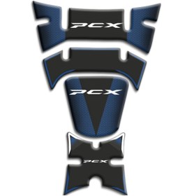 Resim Genel Markalar HONDA PCX TANK PAD (2018/2020) UYUMLU 04 
