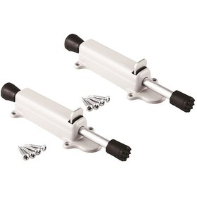 Resim Ayak Basmalı Kapı Stoperi / Durdurucu Gri 1 Adet Tdrtr 