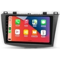 Resim Mazda 3 2010-2013 4gb Ram 64gb Hafıza 8 Çekirdek Carplay Kamera Android Multimedya 9" 