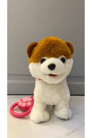 Resim Magicway Müzikli Yürüyen Havlayan Yalayan Kuyruk Ve Başını Sallayan Ses Kaydını Tekrarlayan Peluş Köpek 