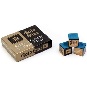 Resim Gold Star 12 Li Bilardo Istaka Tebeşiri 