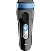 Resim Braun Cooltec Tıraş Makinesi Islak ve Kuru CT2cc Temizleme ve Sarj Ünitesi ile 