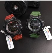 Resim Sunshine022 Siyah Led Işıklı Dijital Spor Kronograf Alarmlı Tarih Haftalık Kol Saati Diğer 