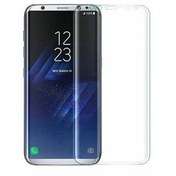 Resim Samsung Galaxy S8 Full Kapatan Renkli Cam Şeffaf Gpack