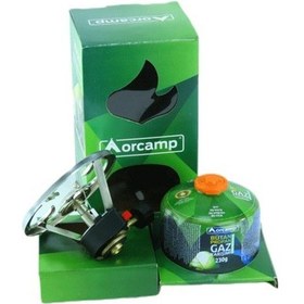 Resim Orcamp Ck-192-230 Çakmaklı Siboplu Kartuş Ocak 230 Gr Tüp Çok Renkli 