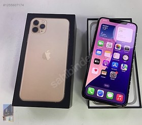 Resim Apple iPhone 11 Pro Max İkinci El TR | 256 GB | Altın 
