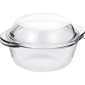 Resim Borcam Fırın Kabı Grill Yuvarlak 