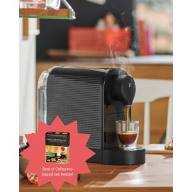 Resim Tchibo Cafissimo Pure Plus Kahve Makinesi ** Best of Cafissimo Kapsül Seti Hediye** 
