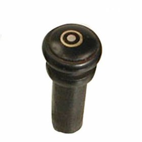 Resim Carlovy 3/4 Keman Kuyruk End Pin - Abanoz 