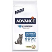 Resim Advance Sterilised Turkey Adult Dry Cat Food 15 Kg. 