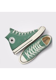 Resim Converse Chuck 70 Hi Yeşil Sneaker Yeşil 