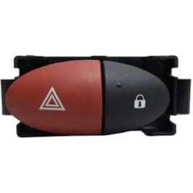 Resim otobalcı Renault Master Dörtlü Sinyal Flaşör Düğmesi Merkezi Kilit Anahtarı 2011--2018 