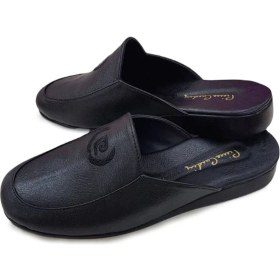 Resim Pierre Cardin 289 Erkek Ev Terliği-Siyah 