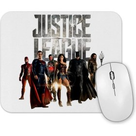 Resim Baskı Dükkanı Justice League Mouse Pad 